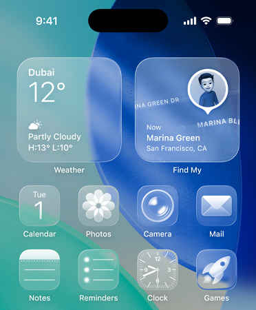 Na displeji iPhonu je vidět použití funkce Prověřování hovorů