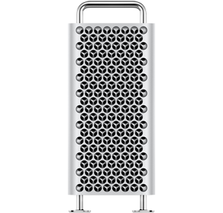 Silver Mac Pro