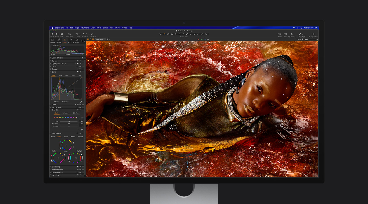Attēla fails ar vairākām skatīšanas opcijām navigācijā pa kreisi