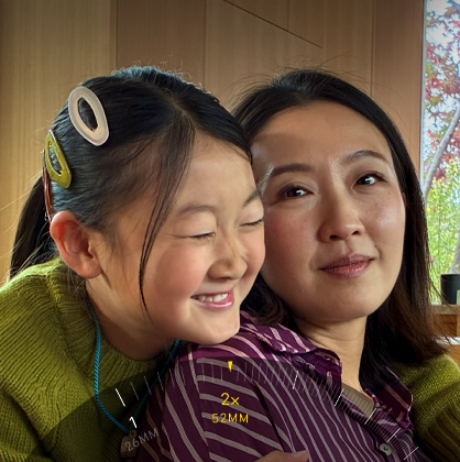 Používanie 2x priblíženia, priblíženie na objatie dvoch ľudí