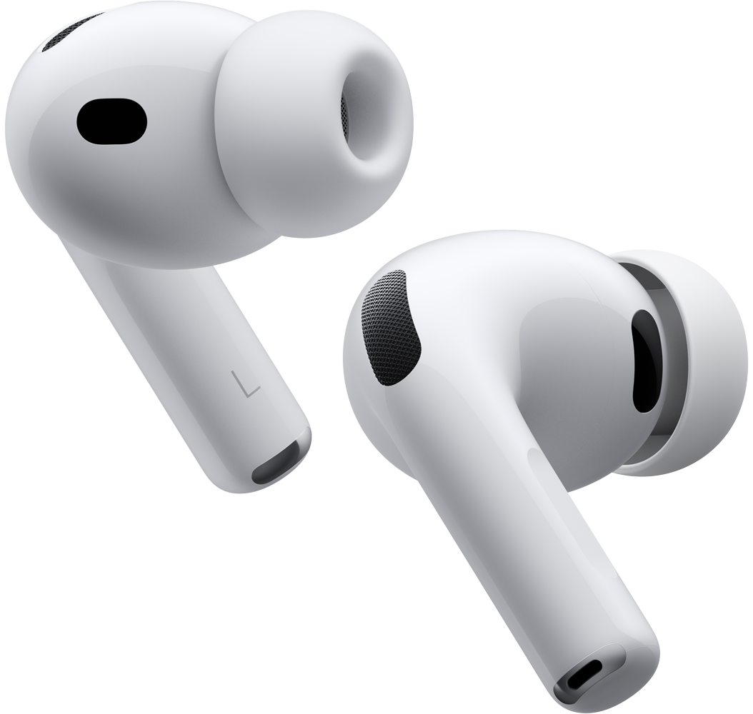 AirPods Pro 3, left and right wireless headphones