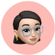 Memoji, der sender en besked