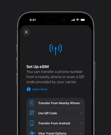 iPhone 17 Pro, voorkant, afgeronde hoeken