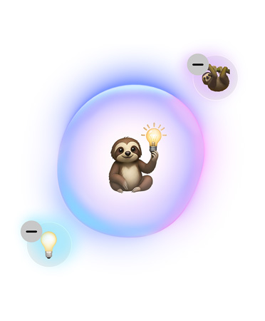 En Genmoji skabt med Apple Intelligence
