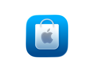 Logo Apple Store-app